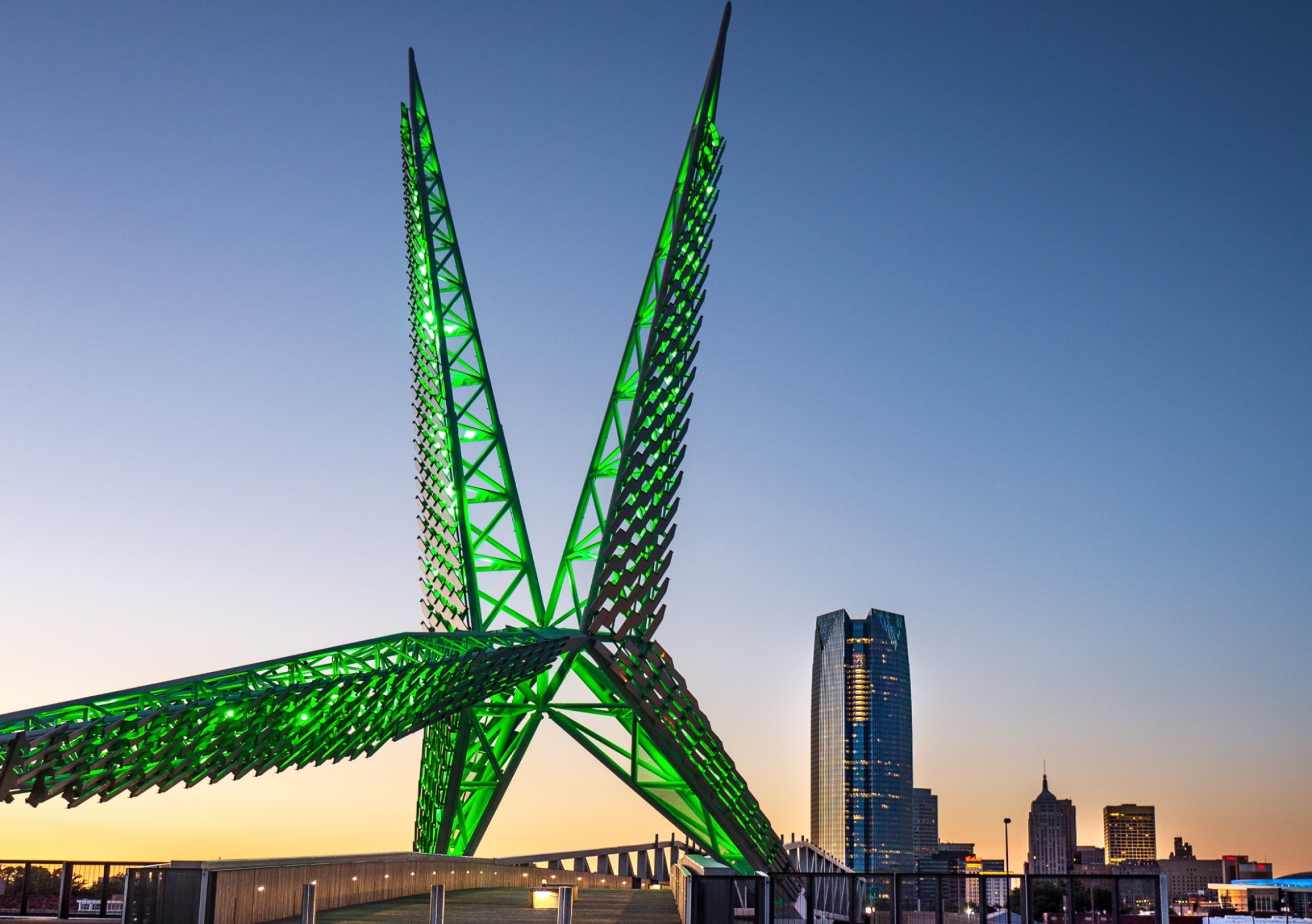 OKC Skydance Bridge